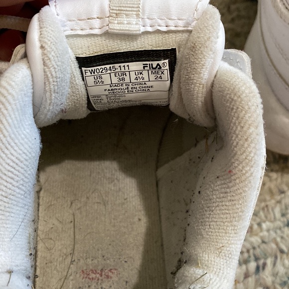 Fila shoes - Picture 4 of 7